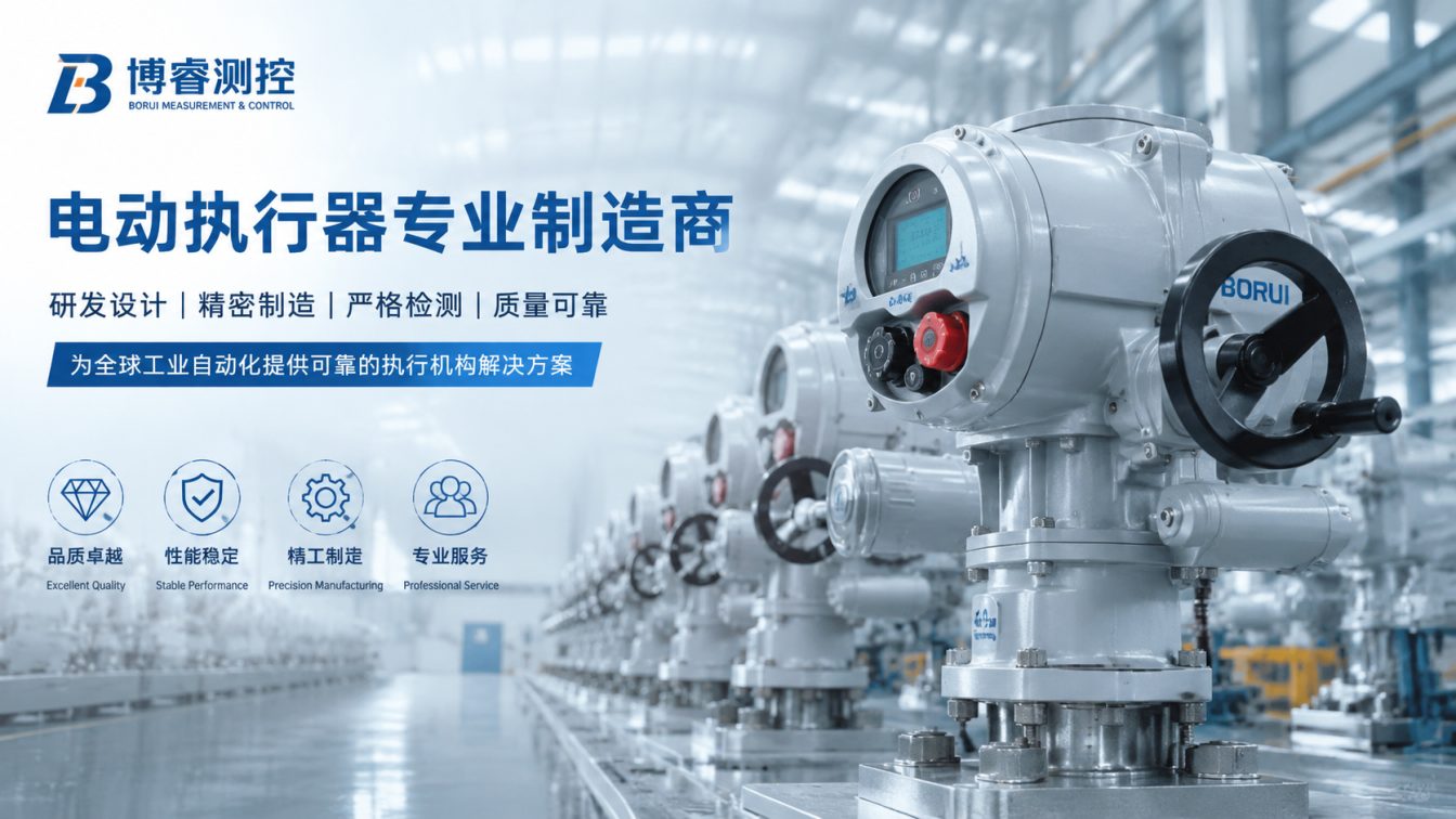 浈江区为阀门自动化提供执行方案